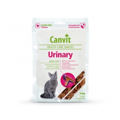 Pamlsok Canvit Health Care cat Urinary Snack 100 g 