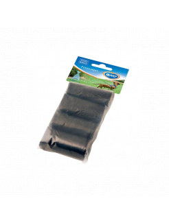 Sáčky DUVO+ na zber psích výkalov čierne