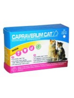 Capraverum Cat Senior 30 tbl.