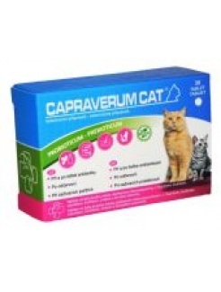 Capraverum Cat Probioticum - Prebiotikum30 tbl.