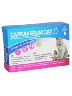 Capraverum Cat Kittens - lactating cats 30 tbl.