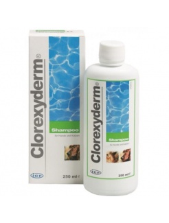 Šampón Clorexyderm 4 % 250 ml