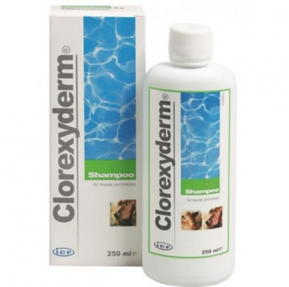 Šampón Clorexyderm 4 % 250 ml 