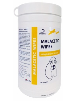Malacetic Wipes - antiseptické čistiace obrúsky 100ks