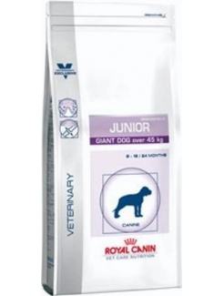 Royal canin VET Care Junior Giant Dog 14 kg