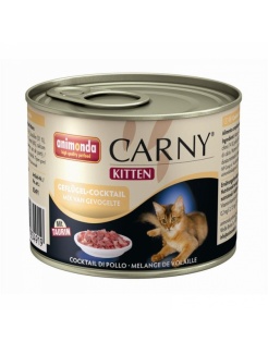 Animonda CARNY® cat Kitten hydinový koktail konzerva 200 g
