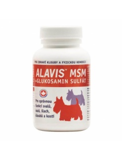 ALAVIS MSM + Glukosamin sulfát 60 tbl. 
