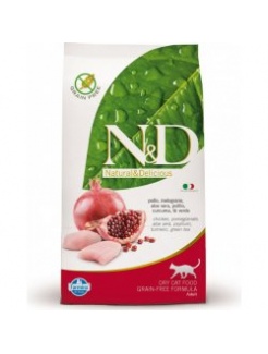 Farmina N&D cat GF Neutered chicken&pomegranate PRIME