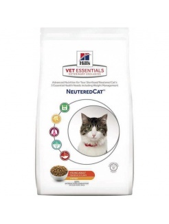 HILLS VE Feline Neutered Young Adult Chicken