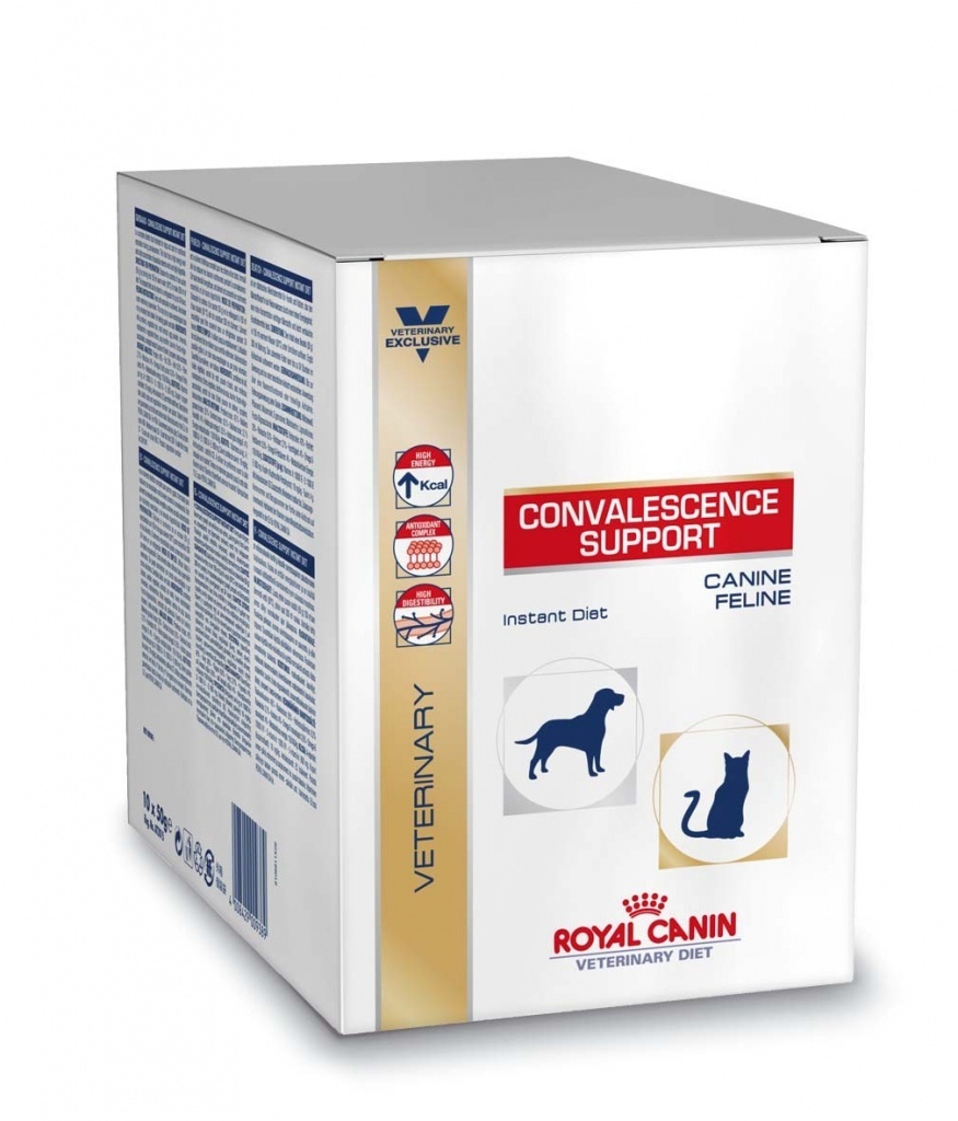 Royal Canin Vet Diet Convalescence Support Instant Dog/Cat 10x50g