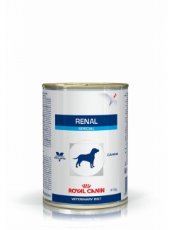 Royal Canin Vet Diet Dog Renal Special konzerva 410 g