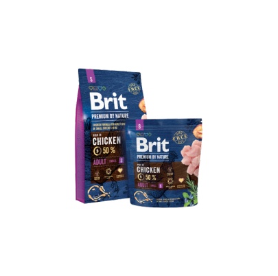 Brit Premium by Nature dog Adult Small