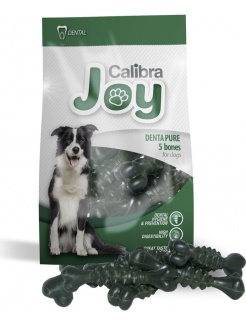 Calibra Joy DOG Denta Pure 5 veľkých žuvacích tyčiniek