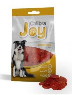 Calibra Joy DOG Chicken rings 80g