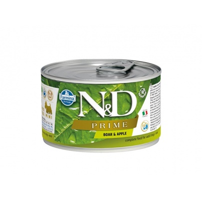 Farmina N&D dog PRIME Boar & Apple konzerva