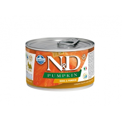 Farmina N&D dog PUMPKIN & Quail konzerva