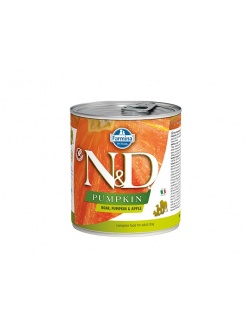 Farmina N&D dog PUMPKIN & Boar&Apple konzerva 285g