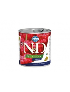 Farmina N&D dog QUINOA Digestion konzerva 285g