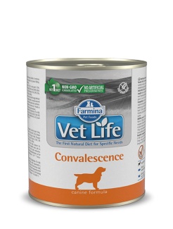 Farmina Vet Life dog Convalescence konzerva 300g 