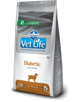 Farmina Vet Life dog Diabetic 