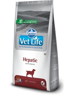 Farmina Vet Life dog Hepatic 