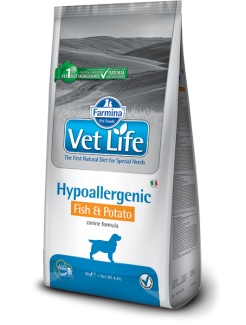 Farmina Vet Life dog Hypoallergenic fish & potato 