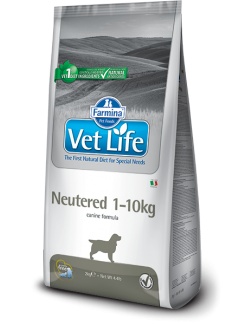 Farmina Vet Life dog Neutered 1-10kg 