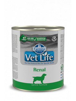 Farmina Vet Life dog Renal konzerva 300g