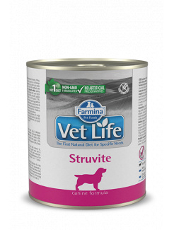 Farmina Vet Life dog Struvite konzerva 300g