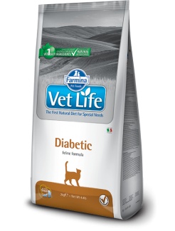 Farmina Vet Life cat Diabetic 