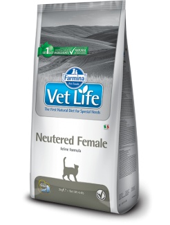 Farmina Vet Life cat Neutered Female  