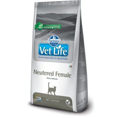 Farmina Vet Life cat Neutered Female