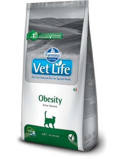 Farmina Vet Life cat Obesity 