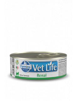 Farmina Vet Life cat Renal konzerva 85g