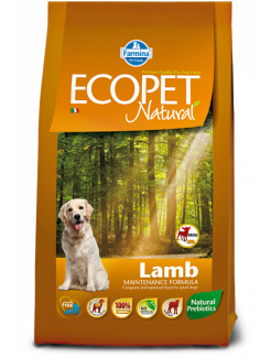 Farmina ECOPET dog lamb medium 12+2kg