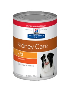 HILLS Diet Canine k/d KONZ 370 g