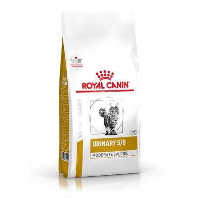 Royal Canin Cat  Urinary S/O Moderate Calorie