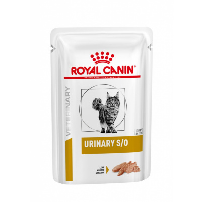 Royal Canin Cat Urinary s/o 12 x 85 LOAF(exp. 06.07.2026) posledných 5 balení