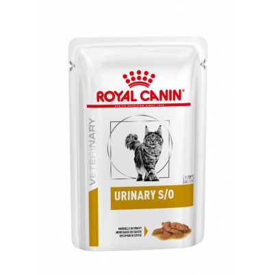 Royal Canin Cat Urinary s/o 12 x 85g Gravy (kúsky mäsa v šťave)