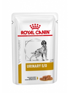 Royal Canin Urinary S/O dog Pouch - kúsky mäsa v šťave 12x100g