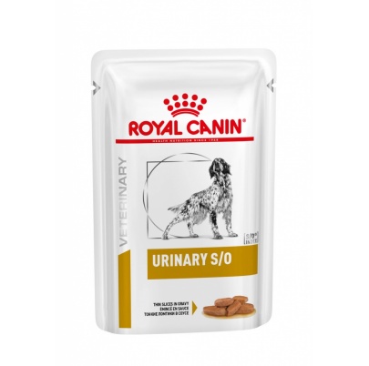 Royal Canin Urinary S/O dog Pouch - kúsky mäsa v šťave 12x100g