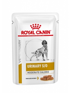 Royal Canin Dog Urinary S/O Moderate Calorie 12x100g