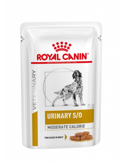Royal Canin Dog Urinary S/O Moderate Calorie 12x100g(08.03.2026) posledných 7 ks