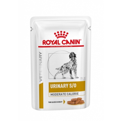 Royal Canin Dog Urinary S/O Moderate Calorie 12x100g