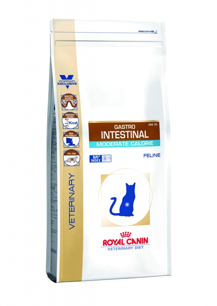 Royal Canin Cat Gastrointestinal moderate calorie 2kg