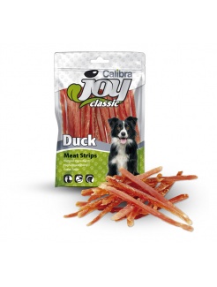 CALIBRA Joy DOG Classic Duck stripes 80 g