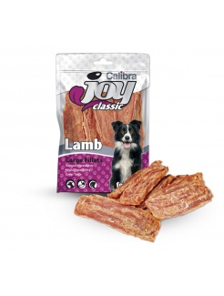 CALIBRA Joy DOG Classic Large Lamb Fillets 80g