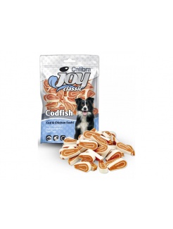 CALIBRA Joy DOG Classic Chicken & Cod Sushi 80g 