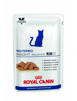 Royal Canin Vet Care Wet Cat Neutered Weight Balance 12x100g