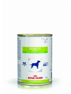 Royal Canin Dog Diabetic Low Starch konzerva 410 g